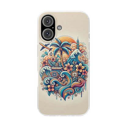 DodoBloom Island Flexi Case