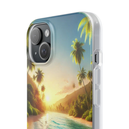 DodoBloom Beach Sunset Flexi Case