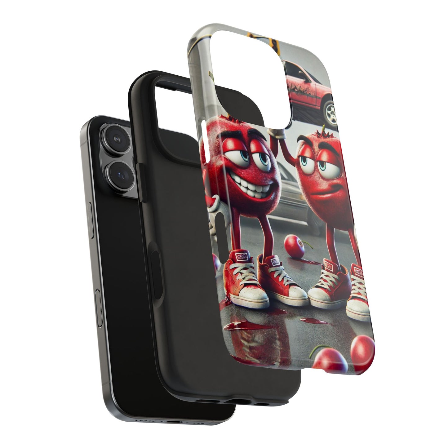 Spoilt Pop Cranberry - Tough Phone Case