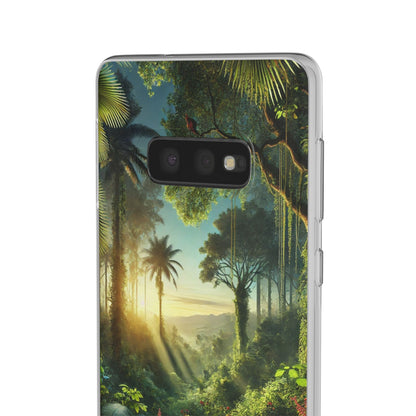 DodoBloom Jungle Sunset Flexi Cases