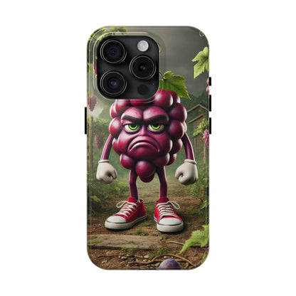 Spoilt Pop Grape - Tough Phone Case