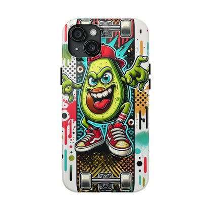 Spoilt Pop Avocado - Tough Phone Case