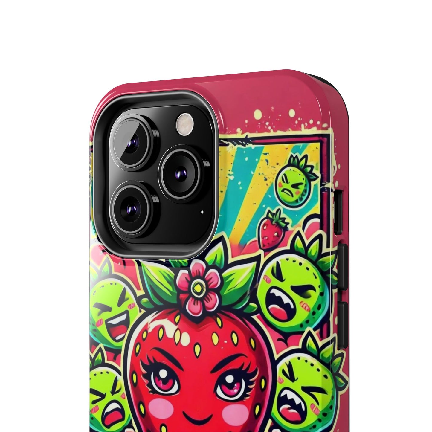 Spoilt Pop Strawberry - Tough Phone Case