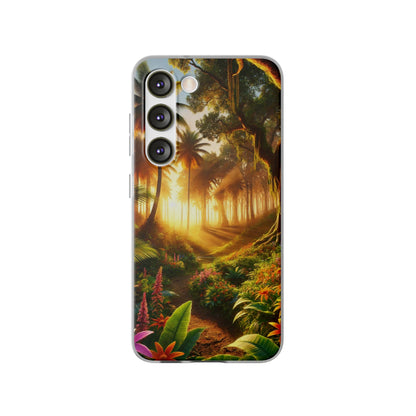 DodoBloom Forest Sunset Flexi Case