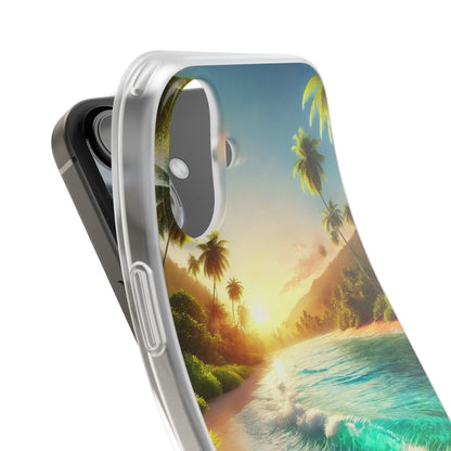 DodoBloom Beach Sunset Flexi Case