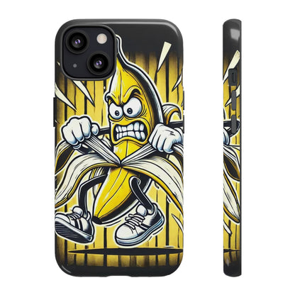 Spoilt Pop Banana - Tough Phone Case