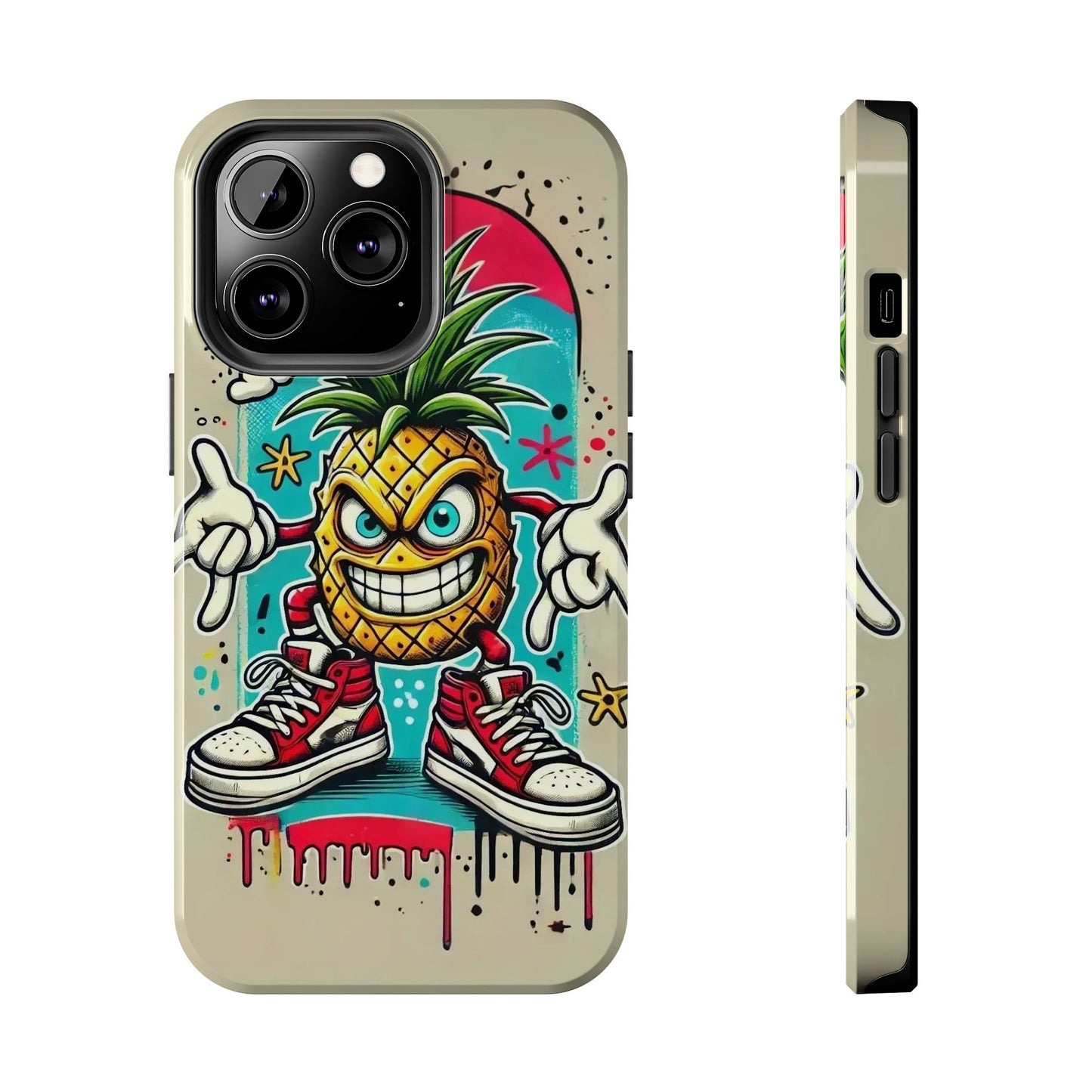 Spoilt Pop Pineapple - Tough Phone Case