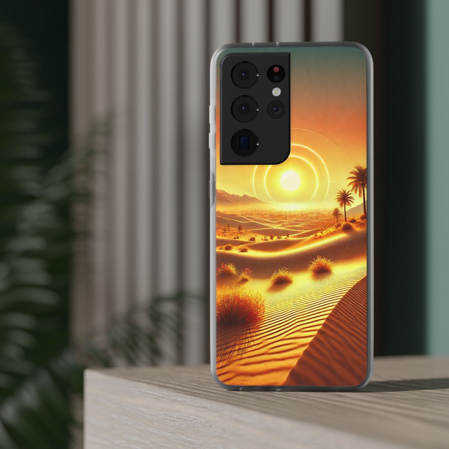 DodoBloom Sunset Desert Flexi Case