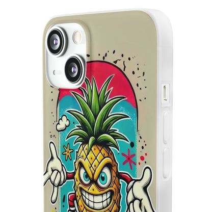 Spoilt Pop Pineapple - Flexi Case