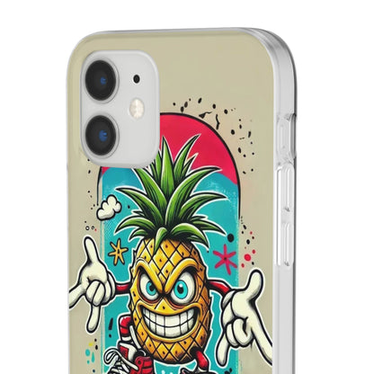 Spoilt Pop Pineapple - Flexi Case