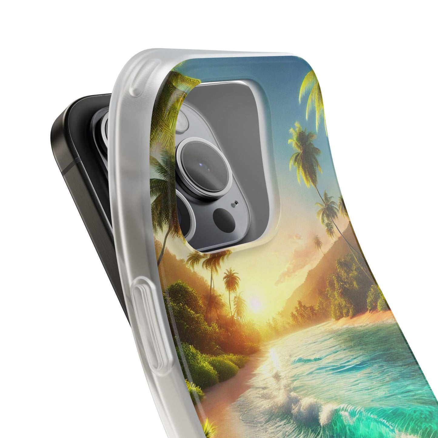 DodoBloom Beach Sunset Flexi Case