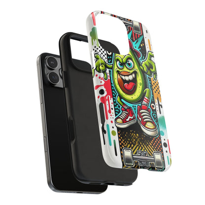 Spoilt Pop Avocado - Tough Phone Case