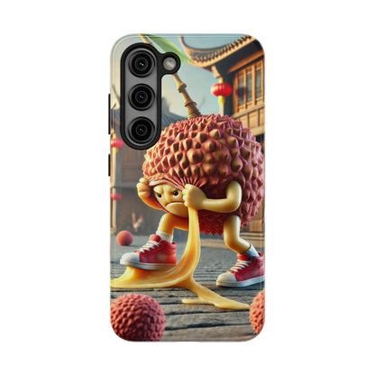 Spoilt Pop Lychee - Tough Phone Case