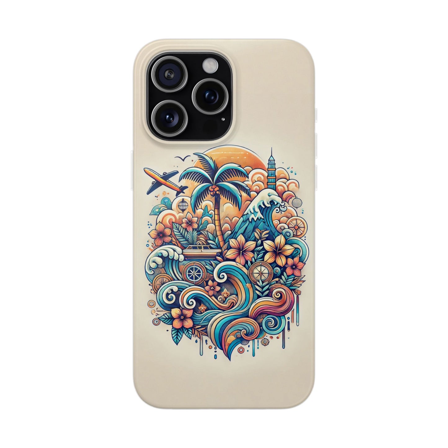 DodoBloom Island Flexi Case