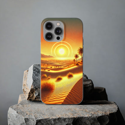 DodoBloom Sunset Desert Flexi Case