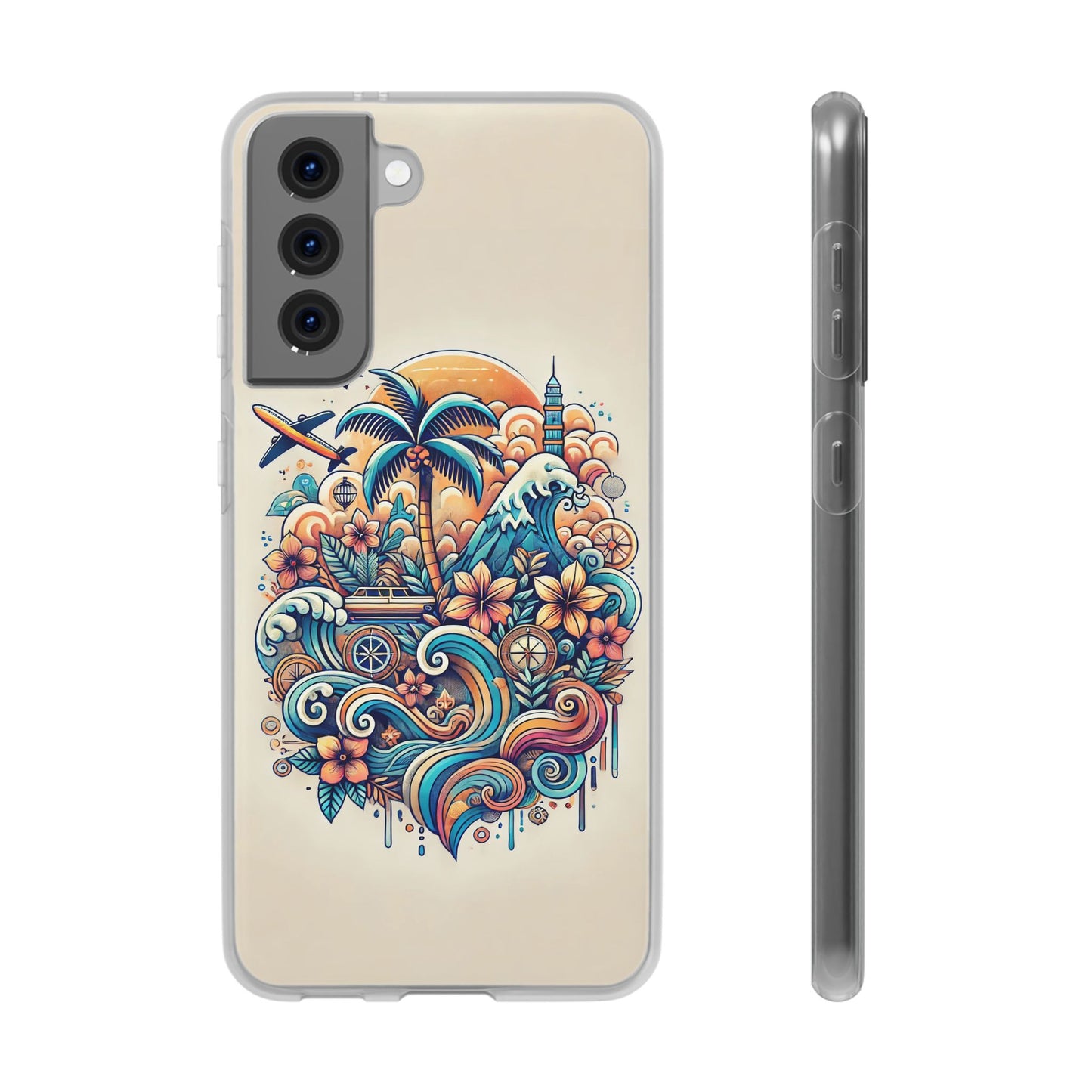 DodoBloom Island Flexi Case