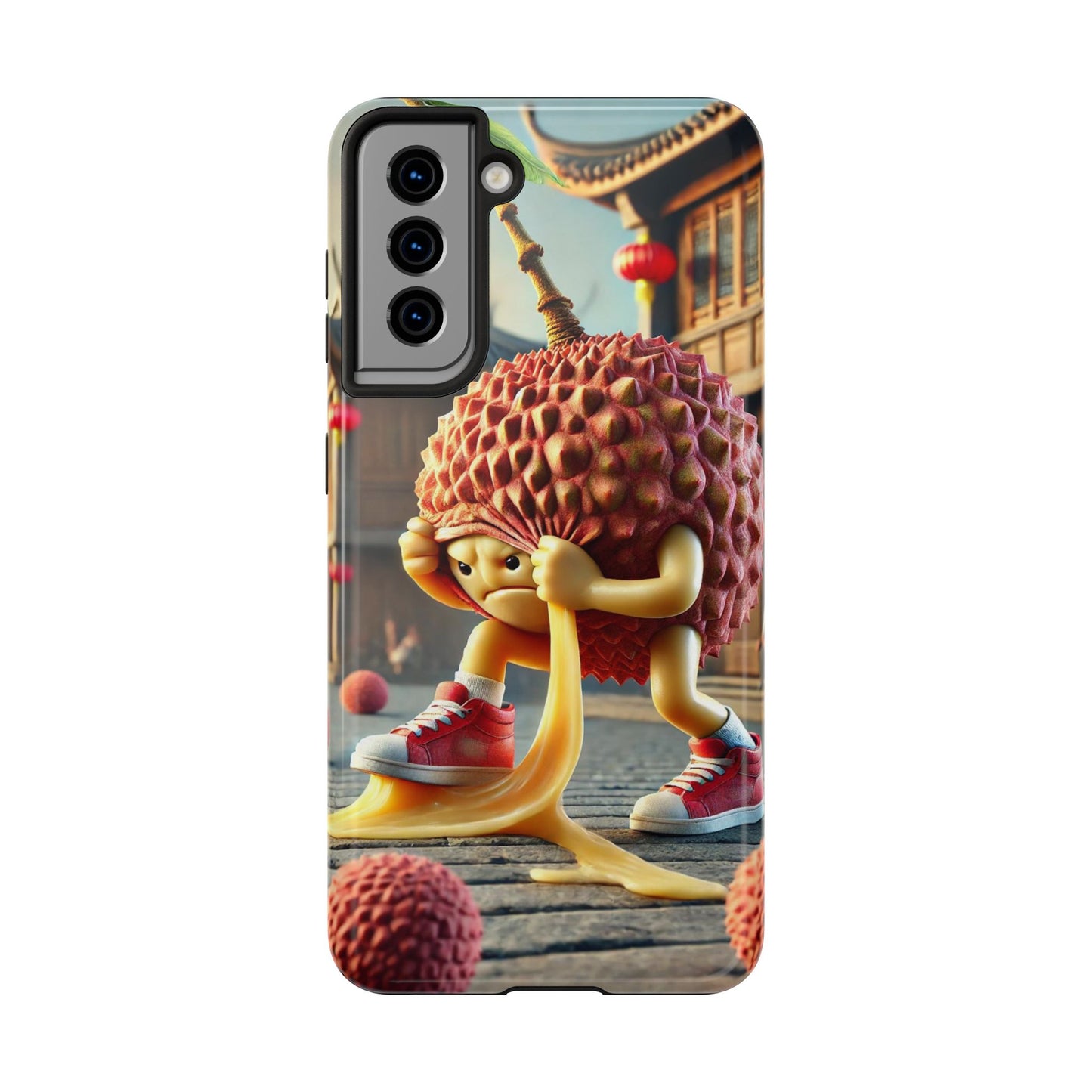 Spoilt Pop Lychee - Tough Phone Case