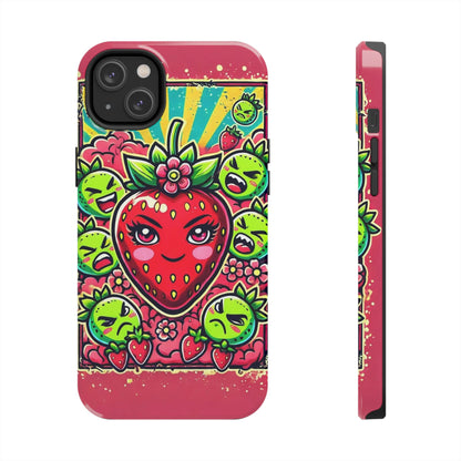 Spoilt Pop Strawberry - Tough Phone Case