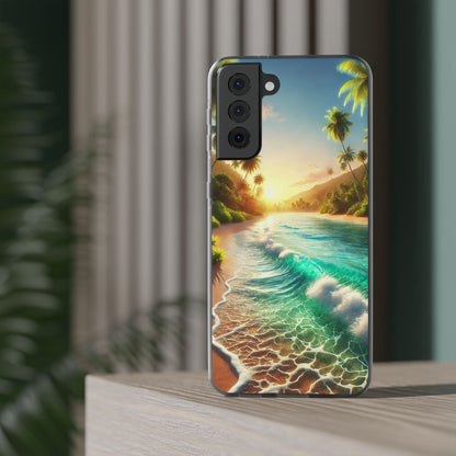 DodoBloom Beach Sunset Flexi Case