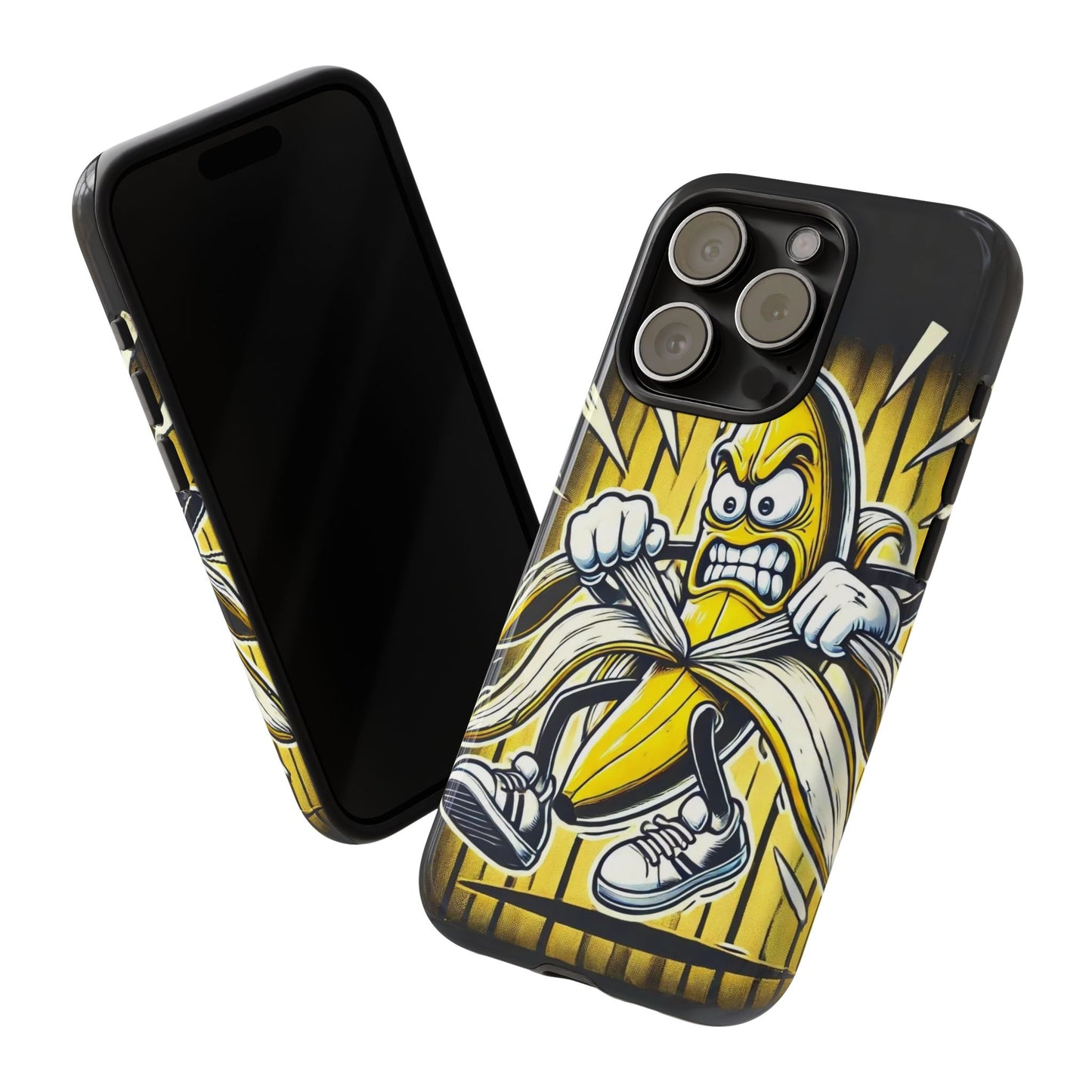 Spoilt Pop Banana - Tough Phone Case