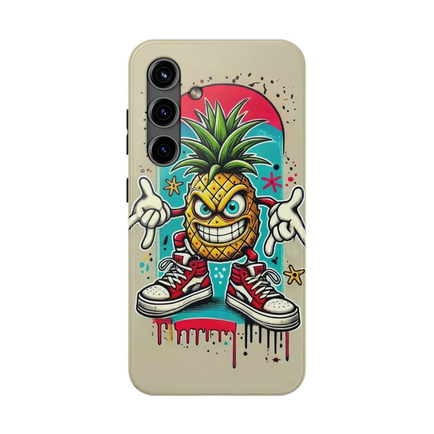 Spoilt Pop Pineapple - Tough Phone Case