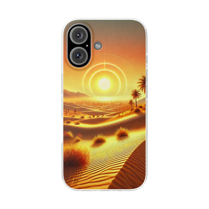 DodoBloom Sunset Desert Flexi Case