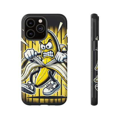 Spoilt Pop Banana - Tough Phone Case