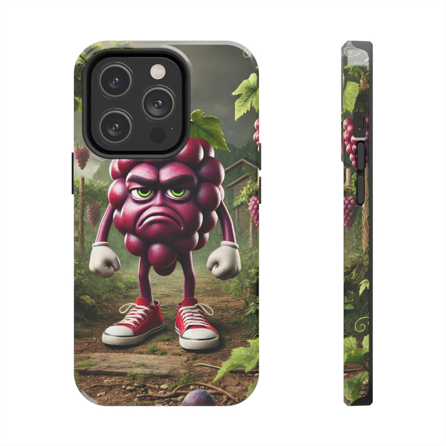 Spoilt Pop Grape - Tough Phone Case