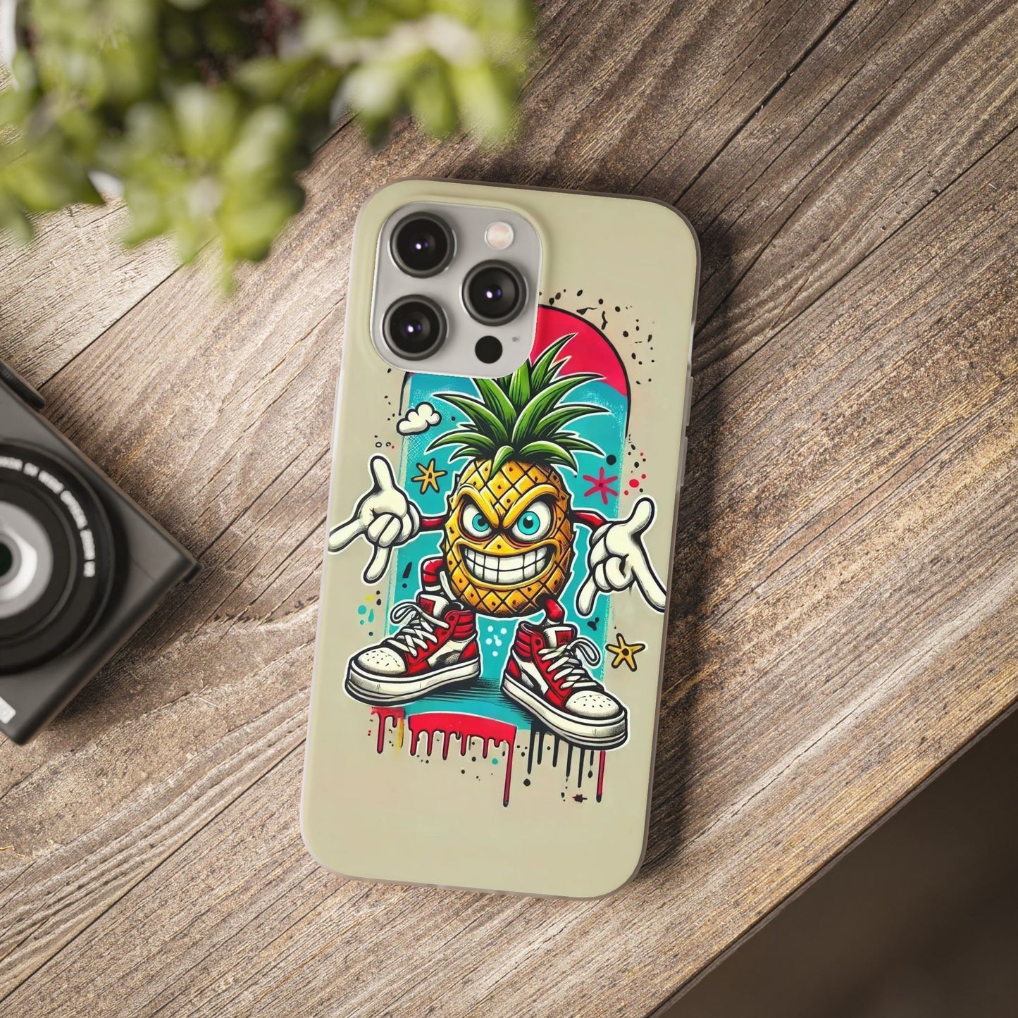 Spoilt Pop Pineapple - Flexi Case