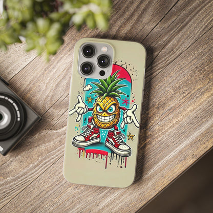 Spoilt Pop Pineapple - Flexi Case