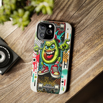 Spoilt Pop Avocado - Tough Phone Case