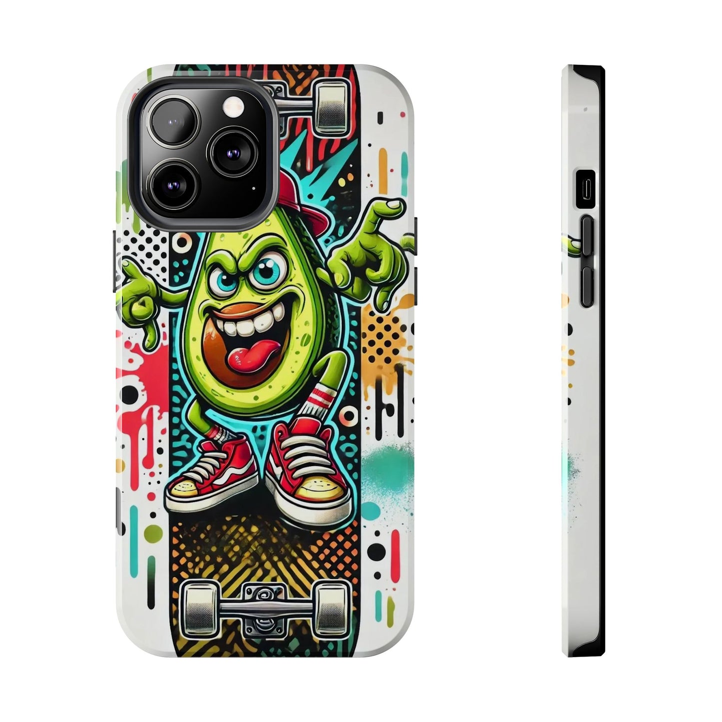 Spoilt Pop Avocado - Tough Phone Case