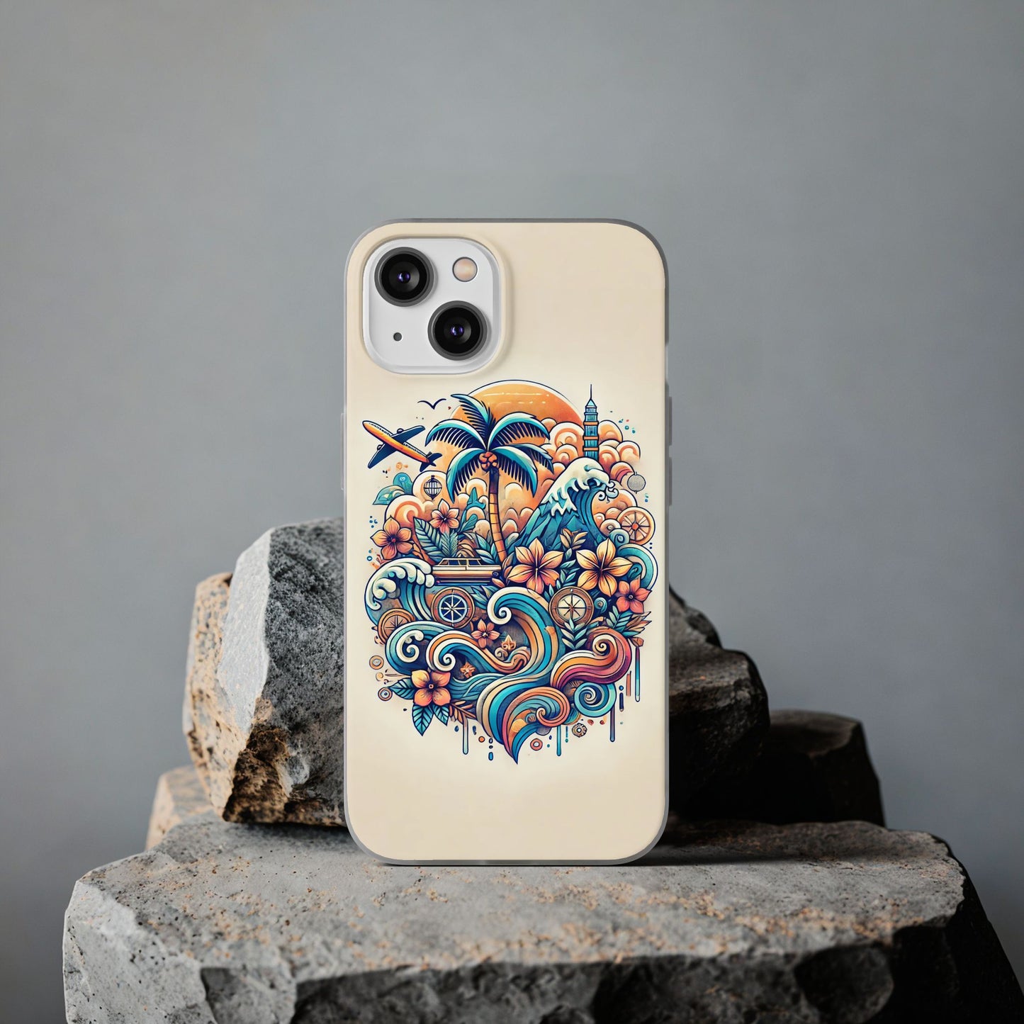 DodoBloom Island Flexi Case