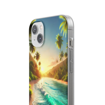 DodoBloom Beach Sunset Flexi Case