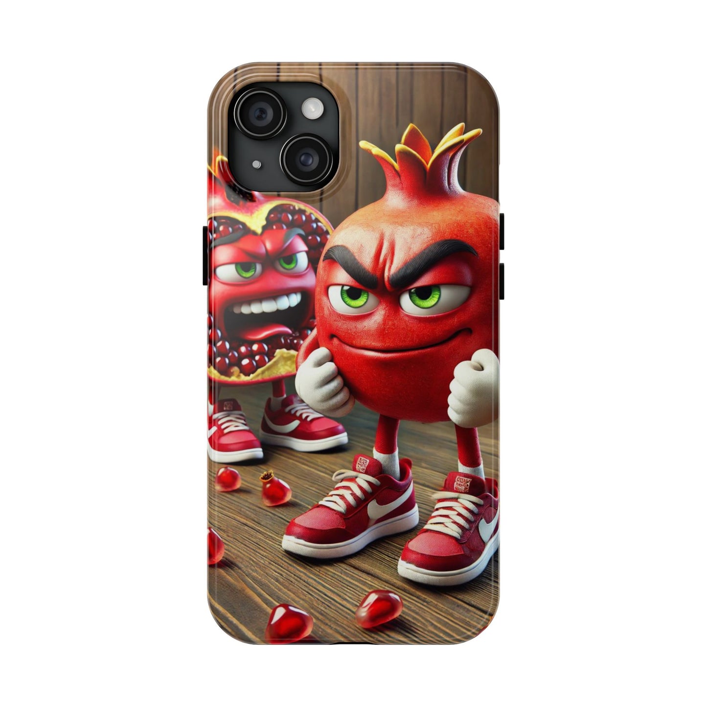 Spoilt Pop Pomegranate - Tough Phone Case