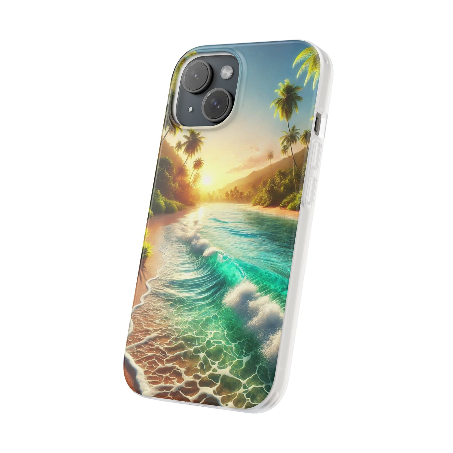 DodoBloom Beach Sunset Flexi Case