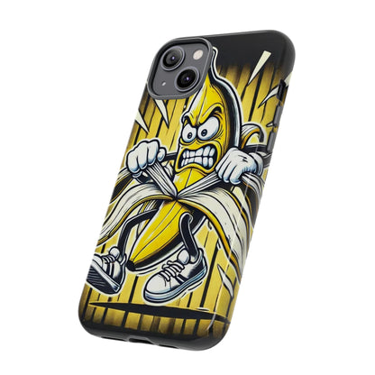 Spoilt Pop Banana - Tough Phone Case