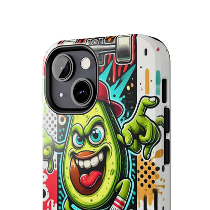 Spoilt Pop Avocado - Tough Phone Case