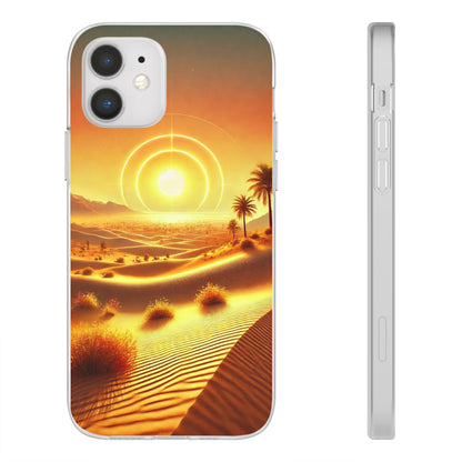 DodoBloom Sunset Desert Flexi Case