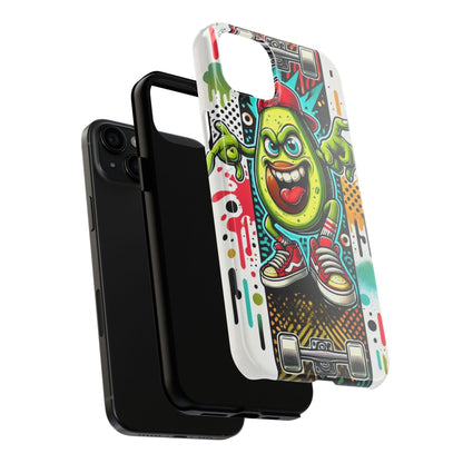 Spoilt Pop Avocado - Tough Phone Case