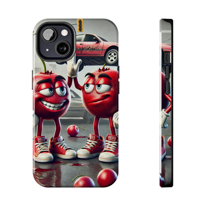 Spoilt Pop Cranberry - Tough Phone Case