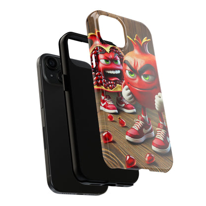 Spoilt Pop Pomegranate - Tough Phone Case