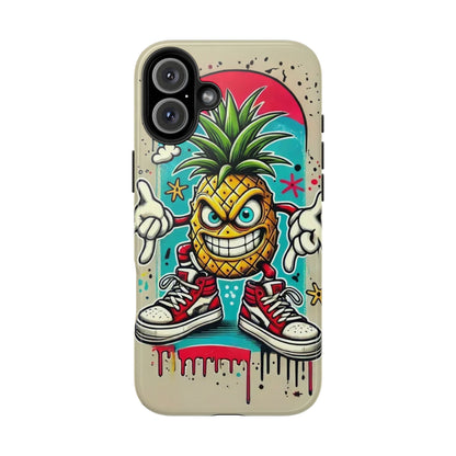 Spoilt Pop Pineapple - Tough Phone Case