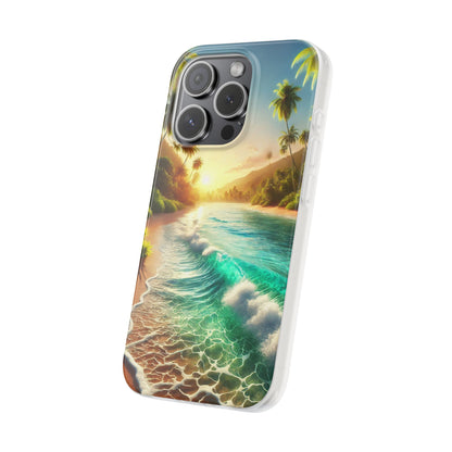 DodoBloom Beach Sunset Flexi Case