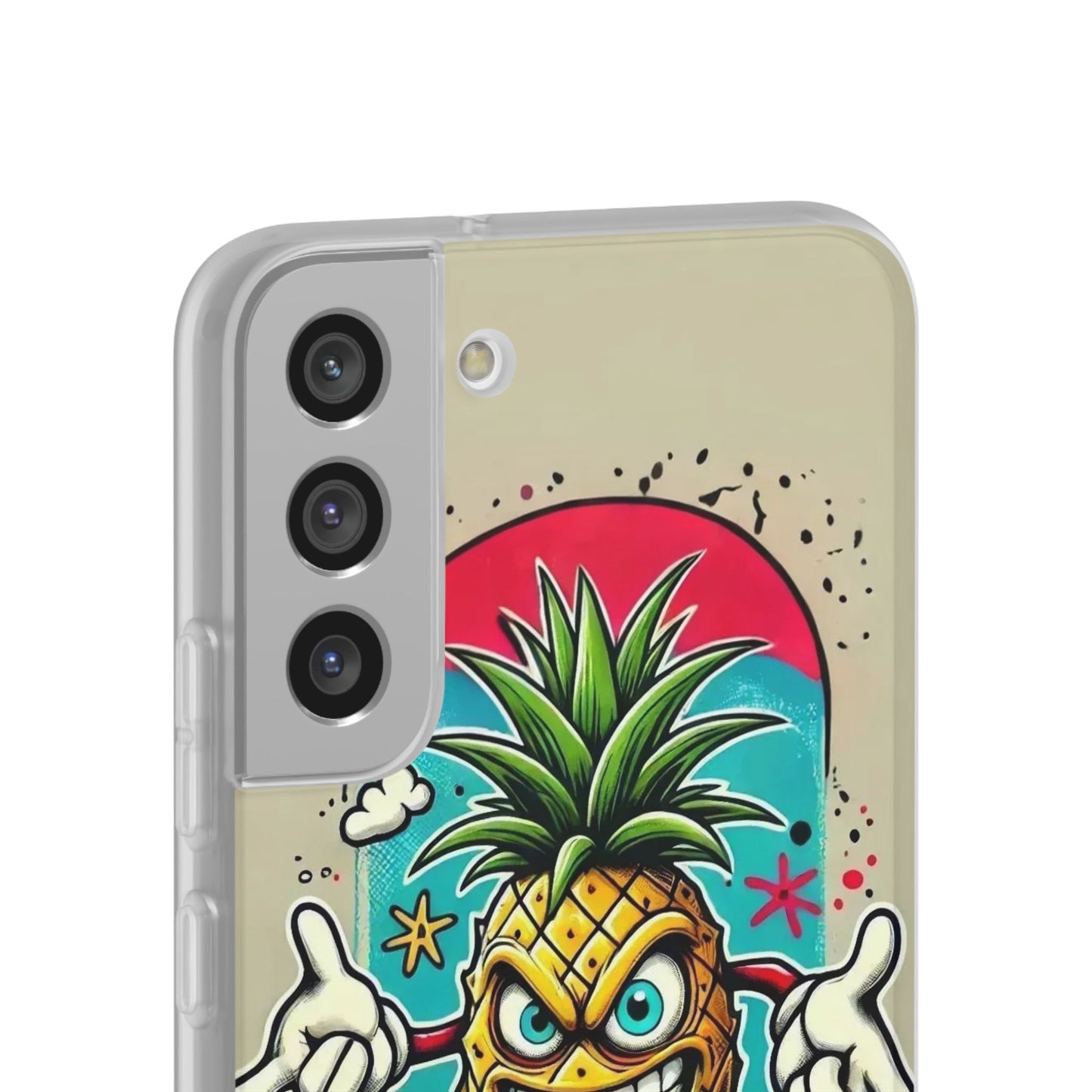 Spoilt Pop Pineapple - Flexi Case