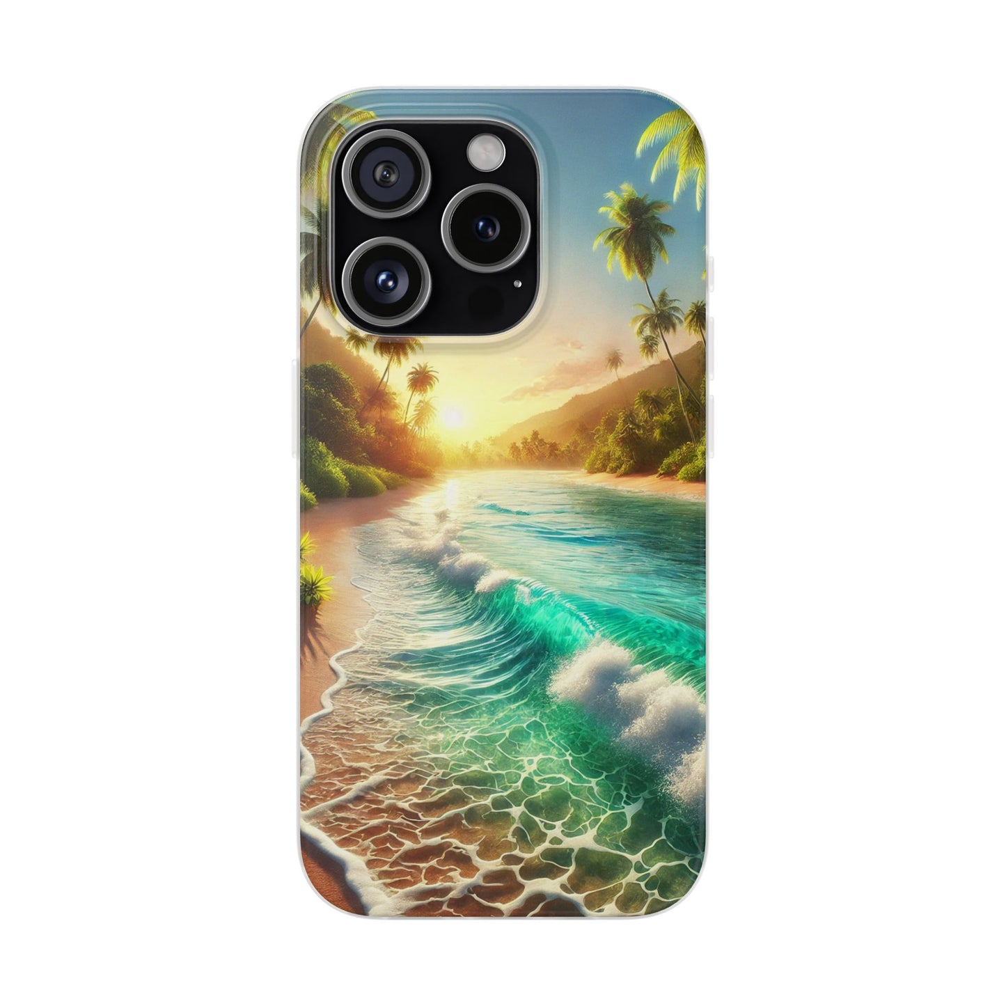 DodoBloom Beach Sunset Flexi Case