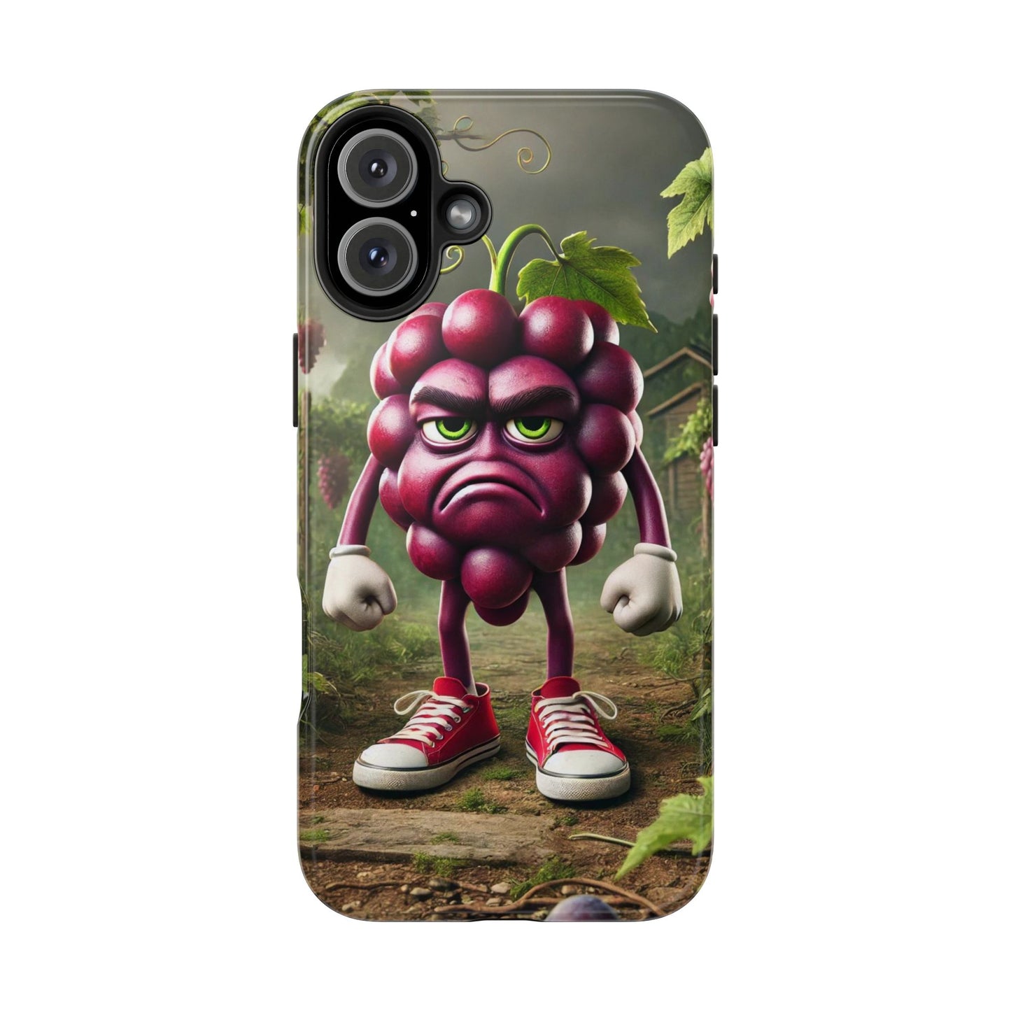 Spoilt Pop Grape - Tough Phone Case