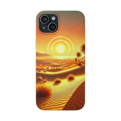 DodoBloom Sunset Desert Flexi Case