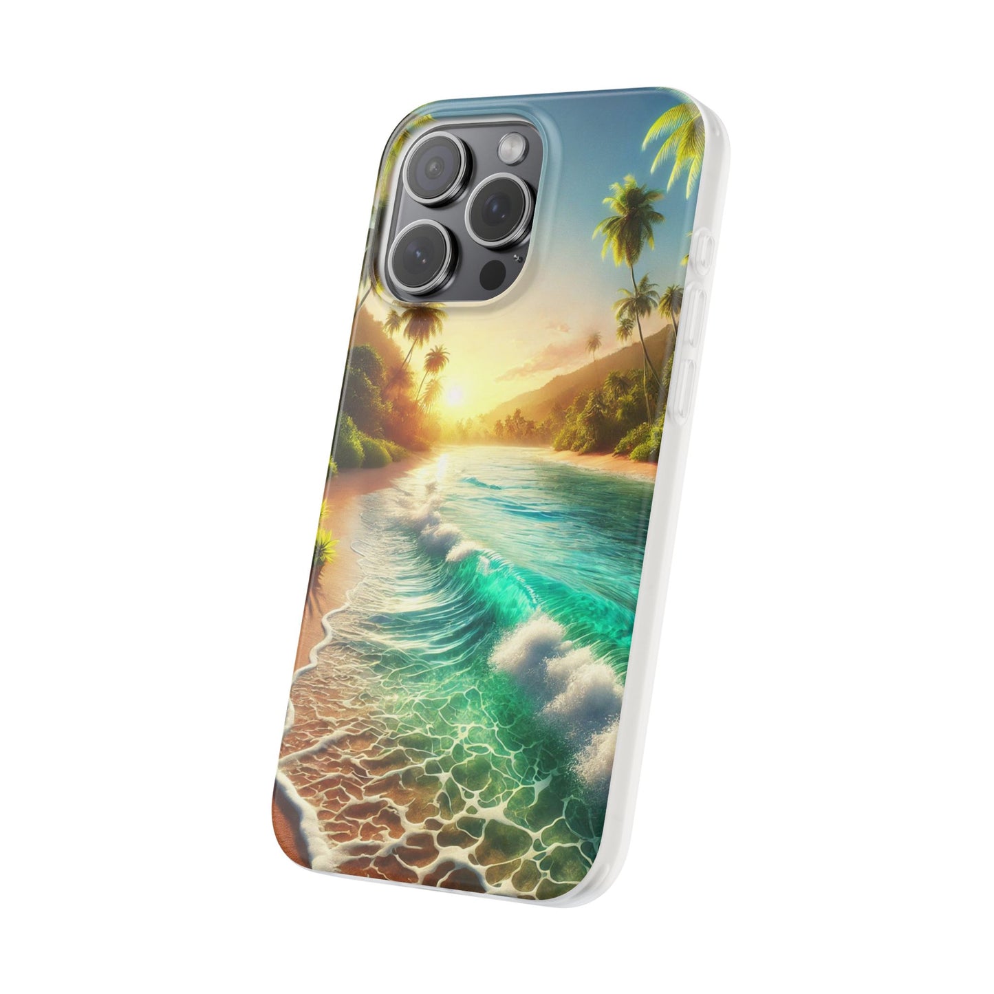 DodoBloom Beach Sunset Flexi Case