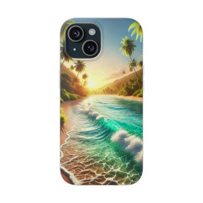 DodoBloom Beach Sunset Flexi Case